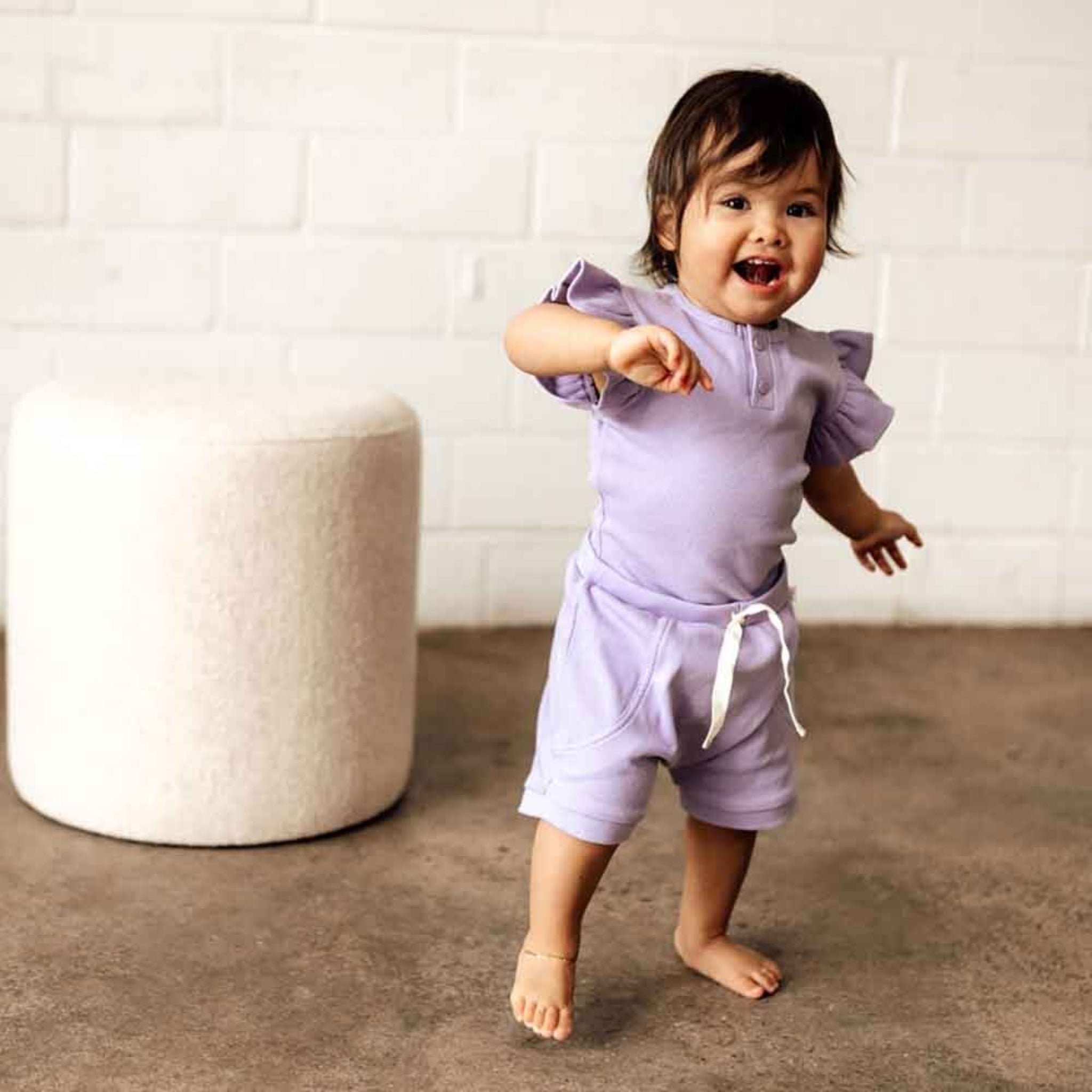 Jacaranda | Organic Shorts