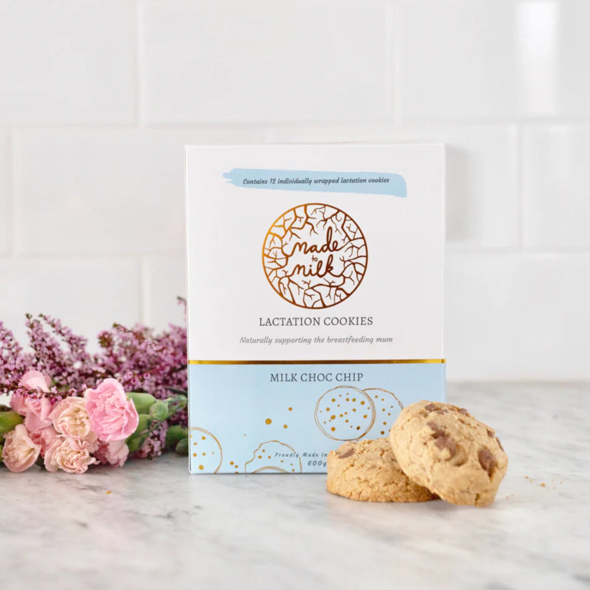 Lactation Cookies Milk Choc Chip