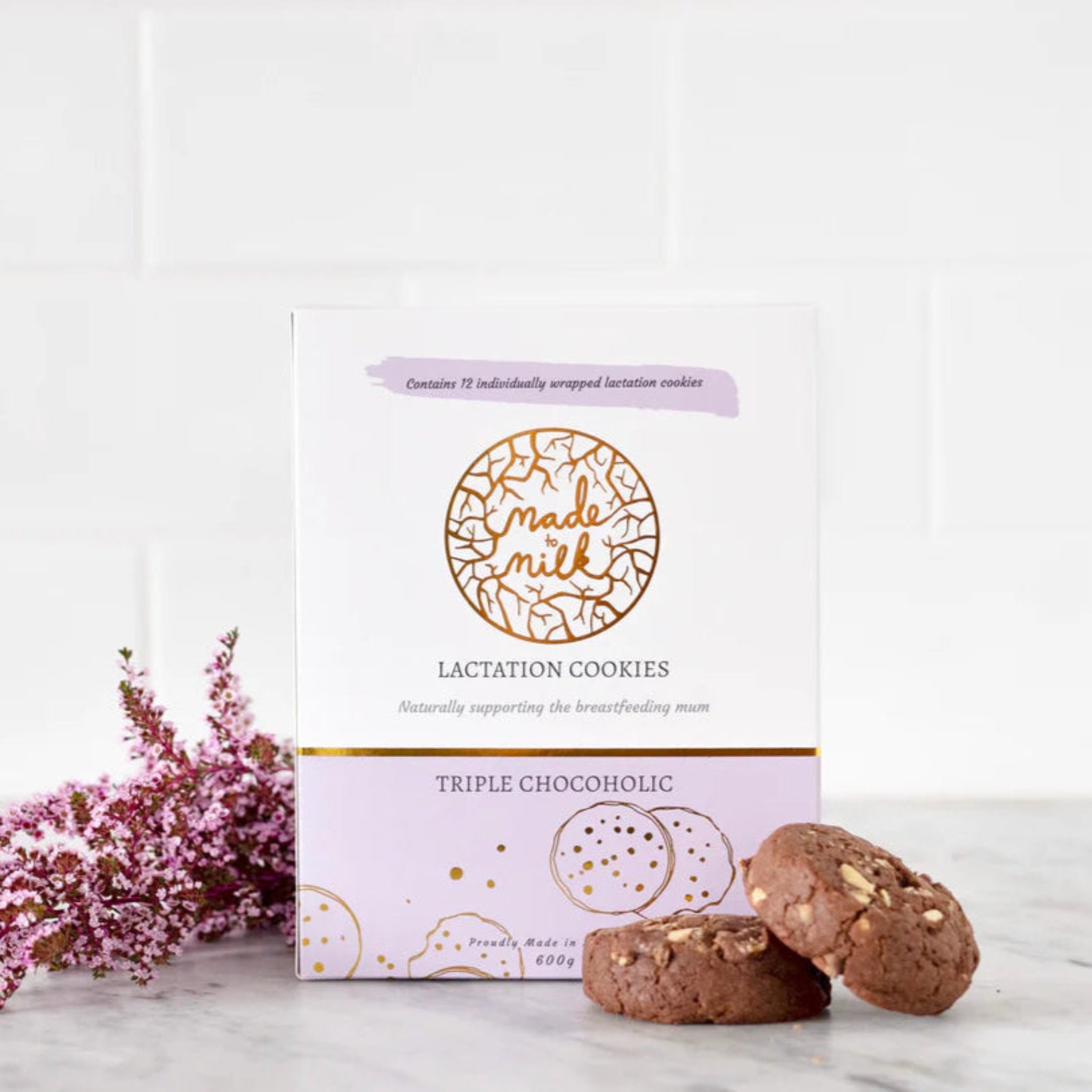 Lactation Cookies Triple Chocoholic