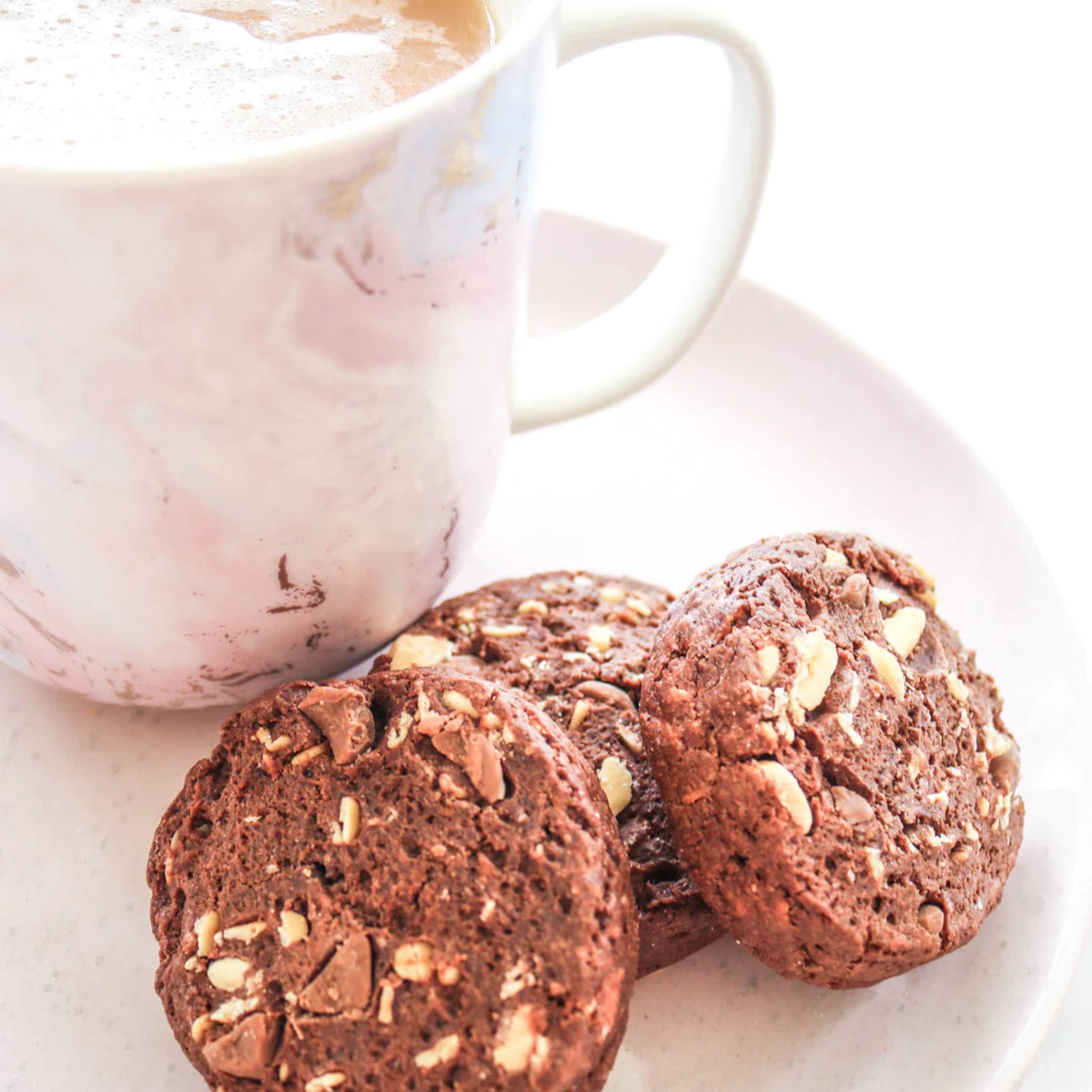 Lactation Cookies Triple Chocoholic