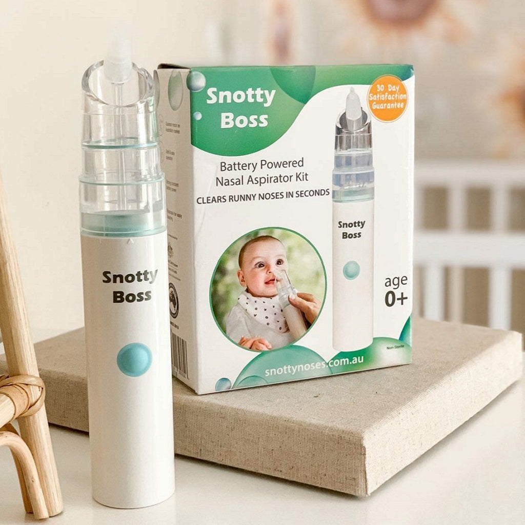 Nasal Aspirator Kit | Snotty Boss