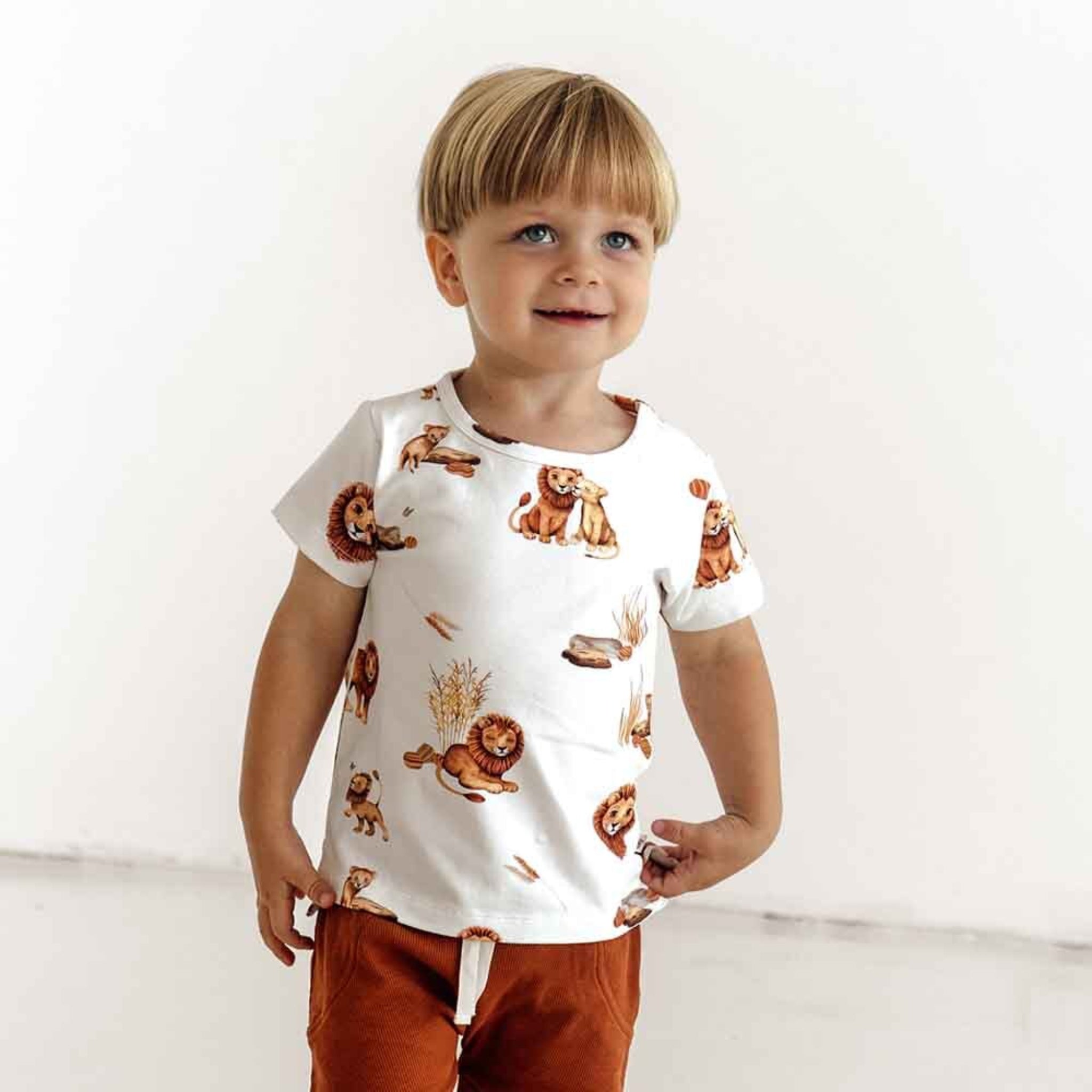 Lion | Organic T-Shirt