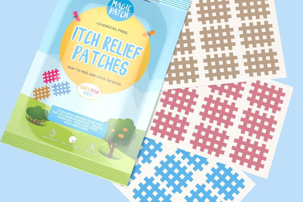 Itch Relief Patches | Magic Patch