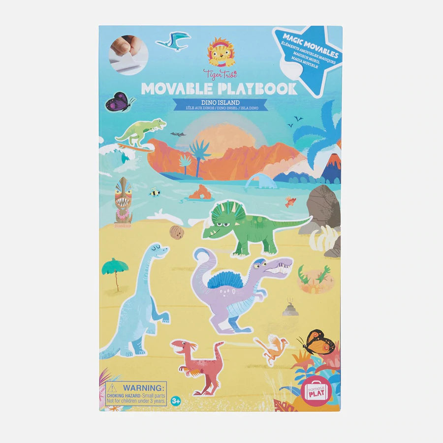 Moveable Playbook | Dino Island