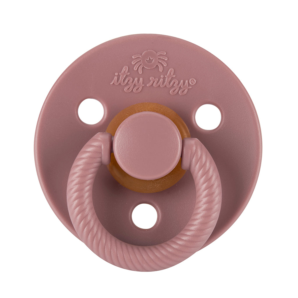 Itzy Soother | Natural Rubber Dummy 0-6m