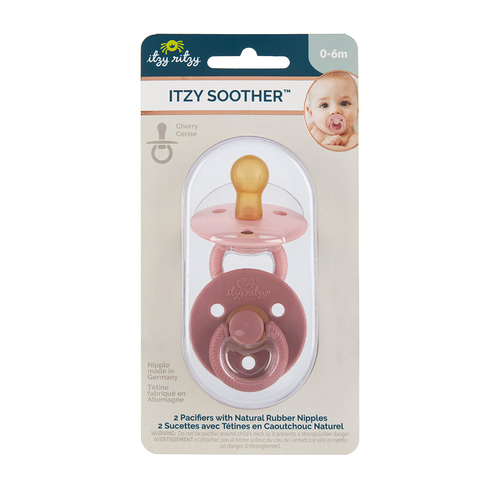 Itzy Soother | Natural Rubber Dummy 0-6m