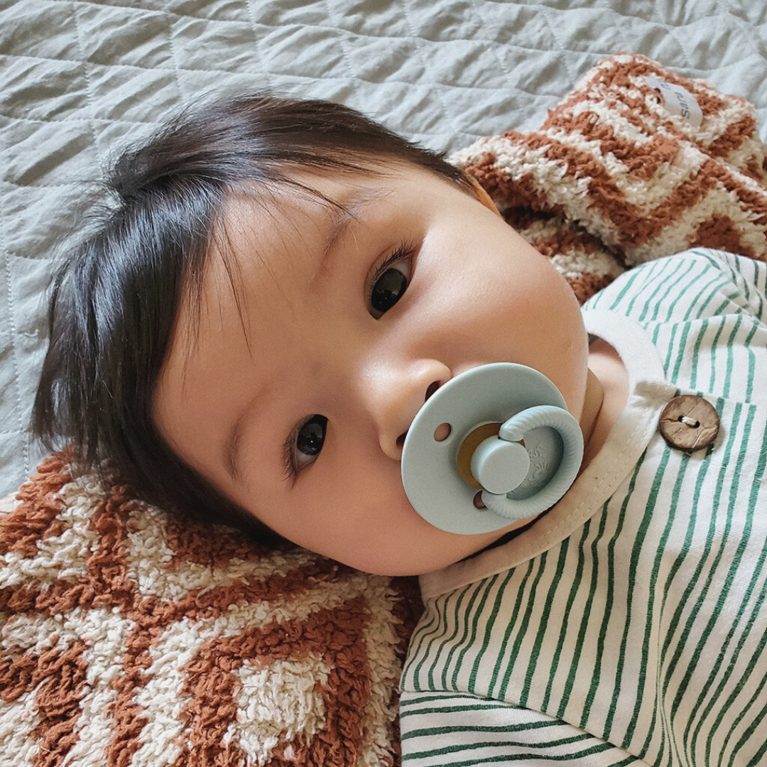 Itzy Soother | Natural Rubber Dummy 0-6m