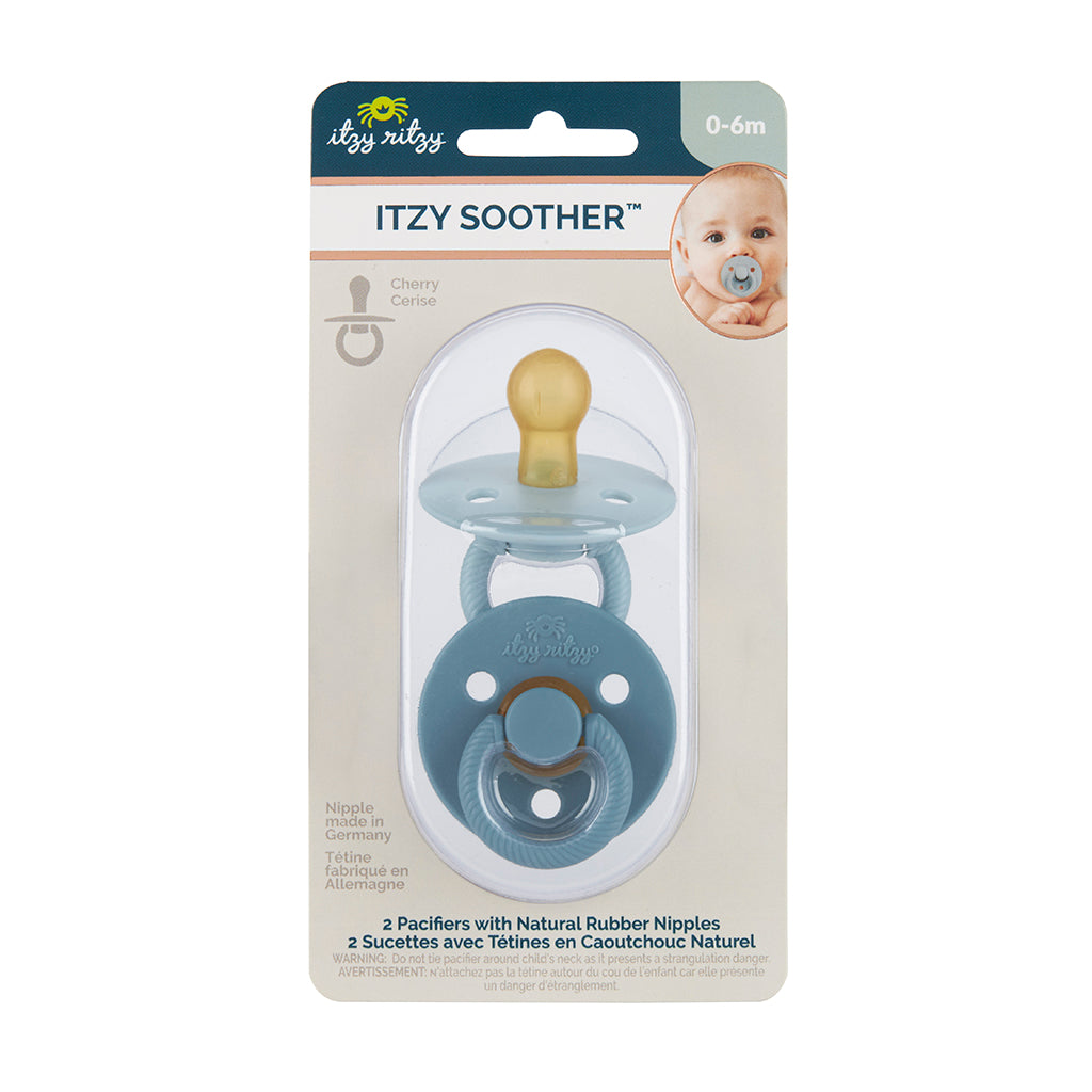 Itzy Soother | Natural Rubber Dummy 0-6m