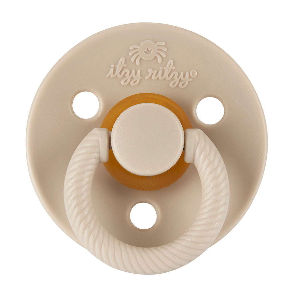 Itzy Soother | Natural Rubber Dummy 0-6m