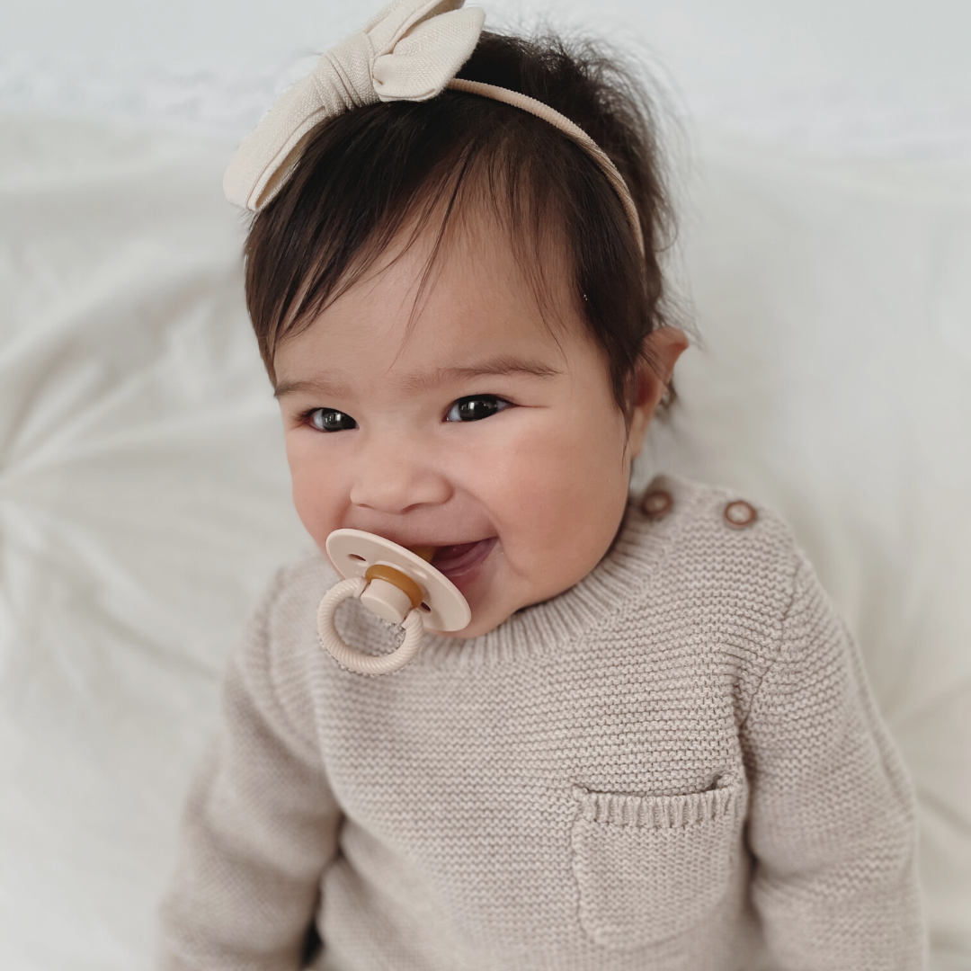 Itzy Soother | Natural Rubber Dummy 0-6m