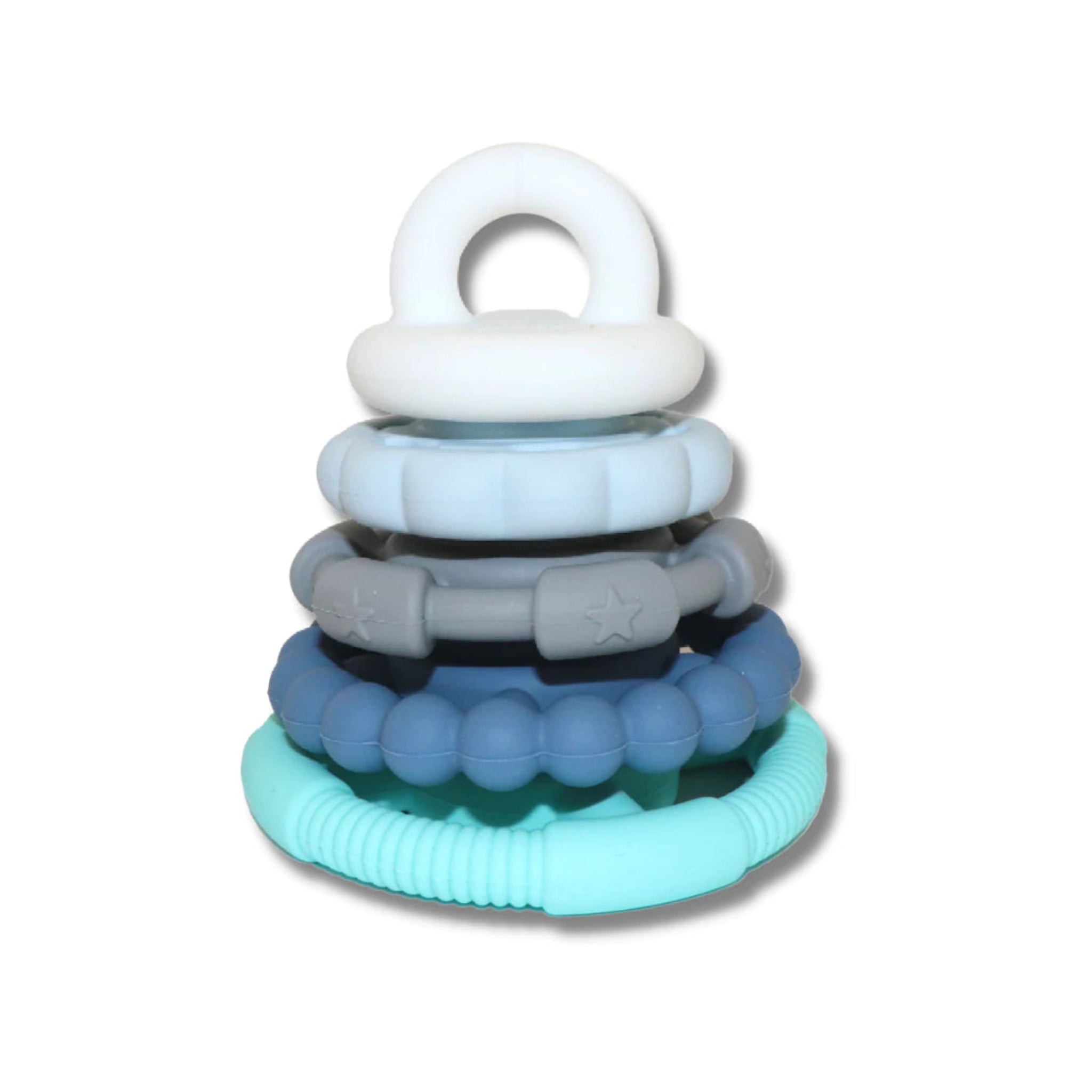 Rainbow Stacker & Teether | Jellystone Designs