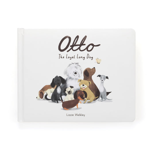 Otto The Loyal Long Dog Book | Jellycat
