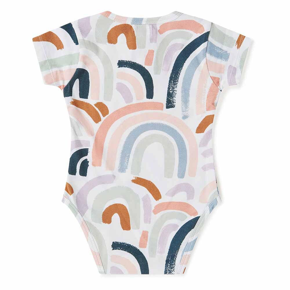 Rainbow Baby | Organic Short Sleeve Bodysuit