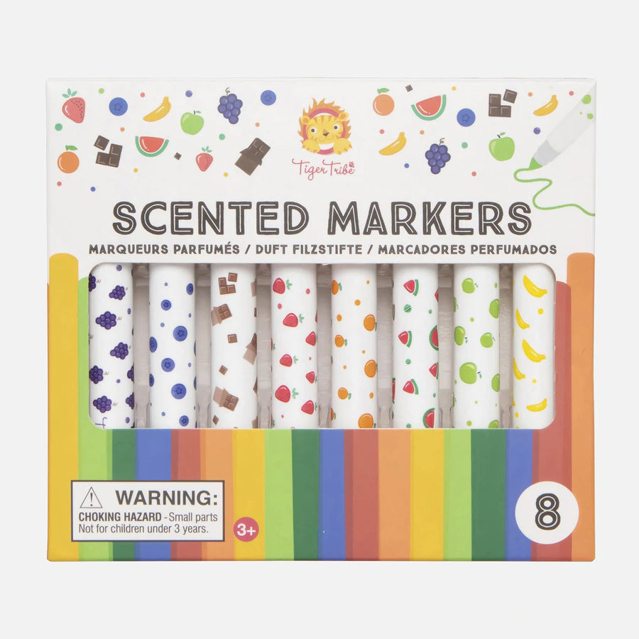 Scented Markers | Tiger Tribe