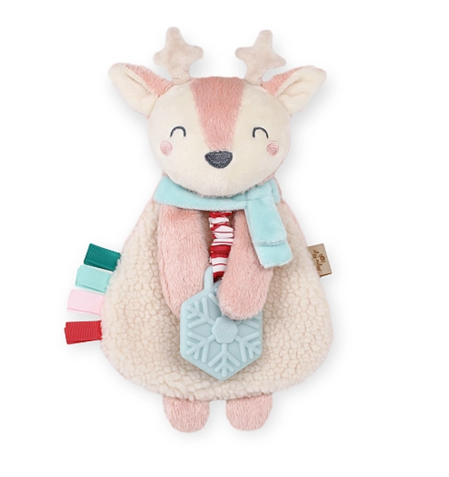 Christmas Itzy Lovey | Plush Toy w/ Teether