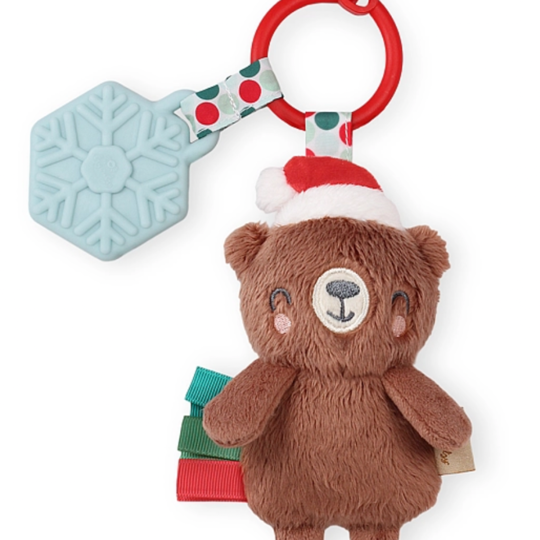 Christmas Itzy Pal | Plush + Teether