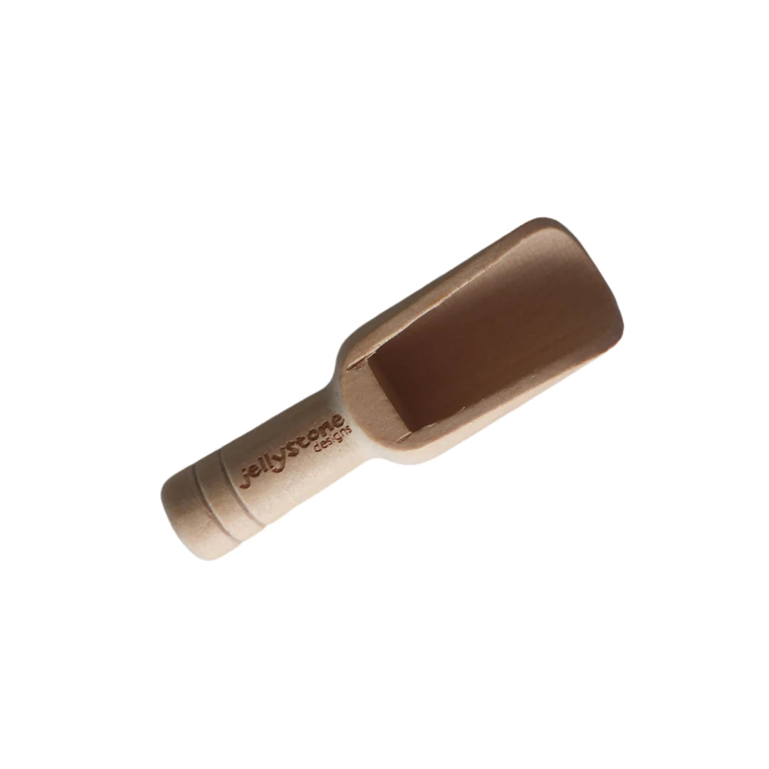 Sensory Rice + Wooden Scoop | Jellystone Designs