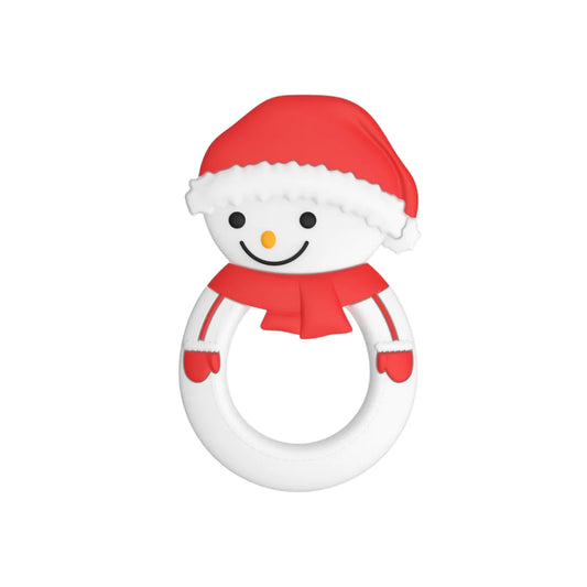 Snowman Teether | Jellystone Designs