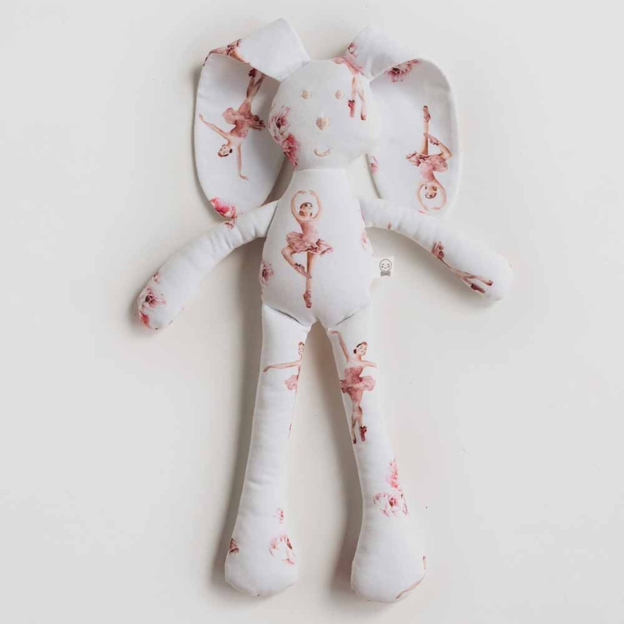 Ballerina  Organic Snuggle Bunny- Snuggle Hunny