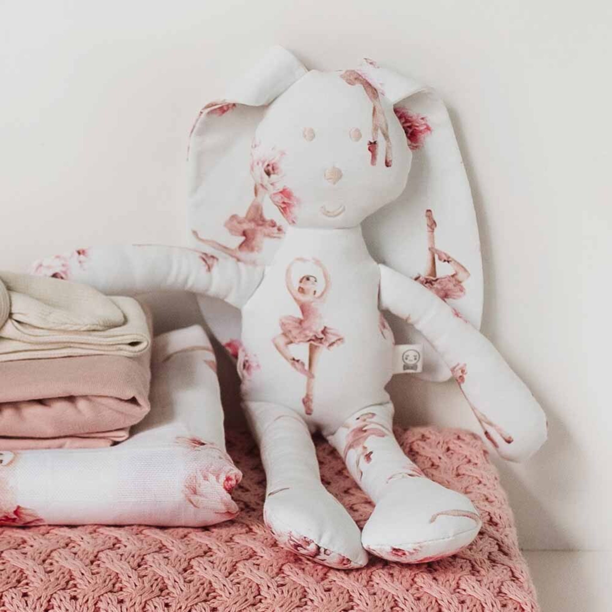 Ballerina  Organic Snuggle Bunny- Snuggle Hunny