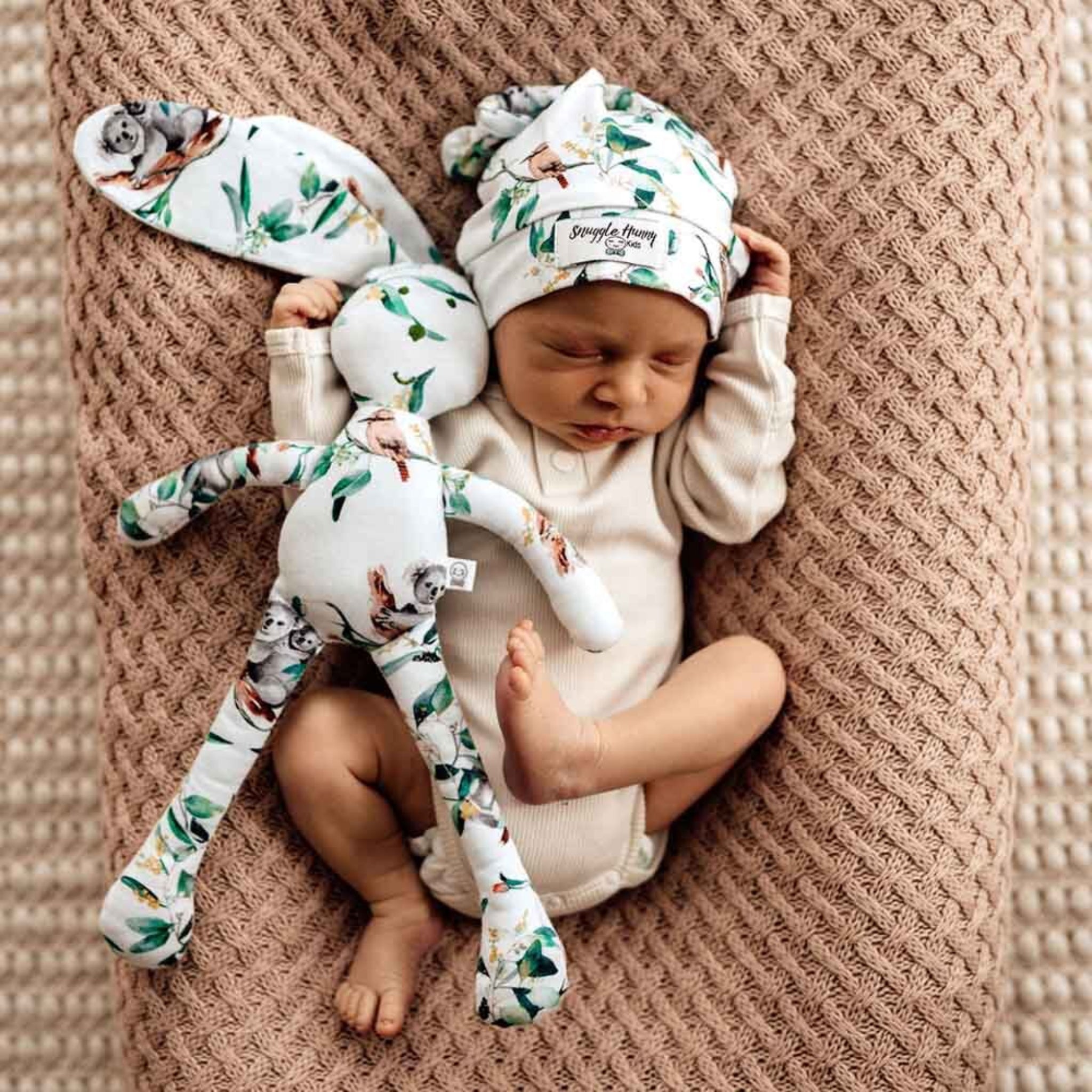 Eucalypt Organic Snuggle Bunny-Snuggle Hunny