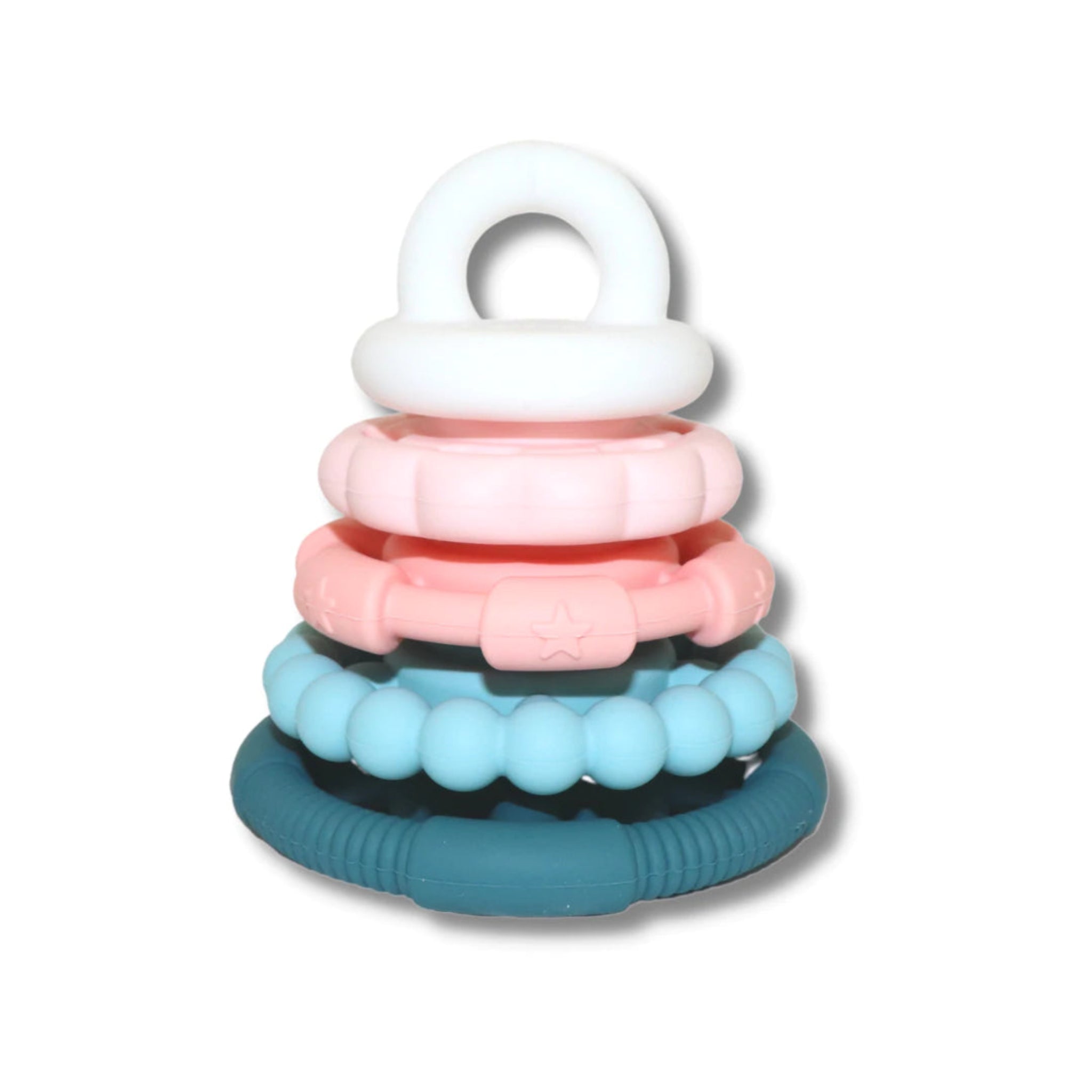 Rainbow Stacker & Teether | Jellystone Designs