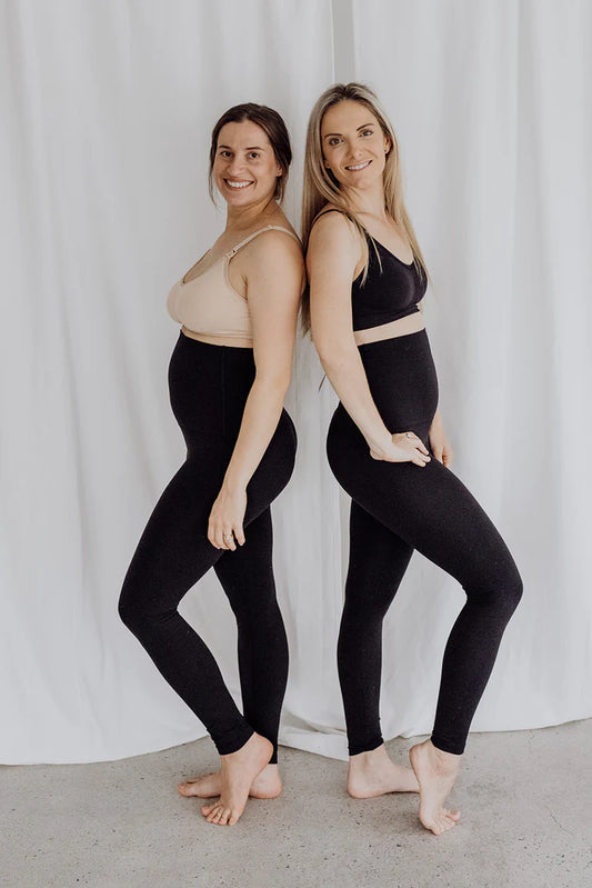 Maternity + Postpartum Support Leggings | Bump Bump