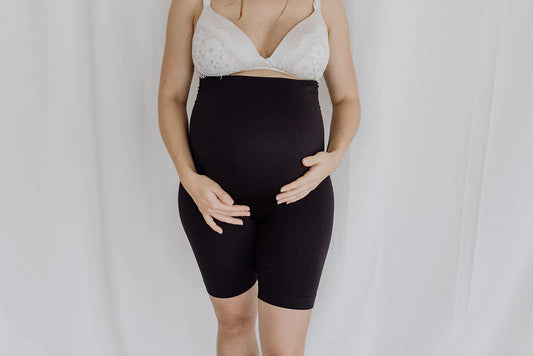 Maternity + Postpartum Support Shorts | Bubba Bump