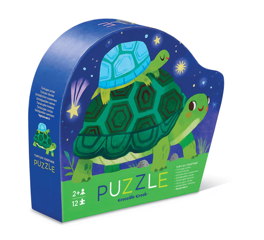 Mini Puzzle 12pc | Turtles Together