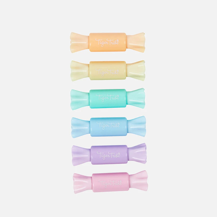 Two-tip Candy Pastel Markers | Tiger Tribe