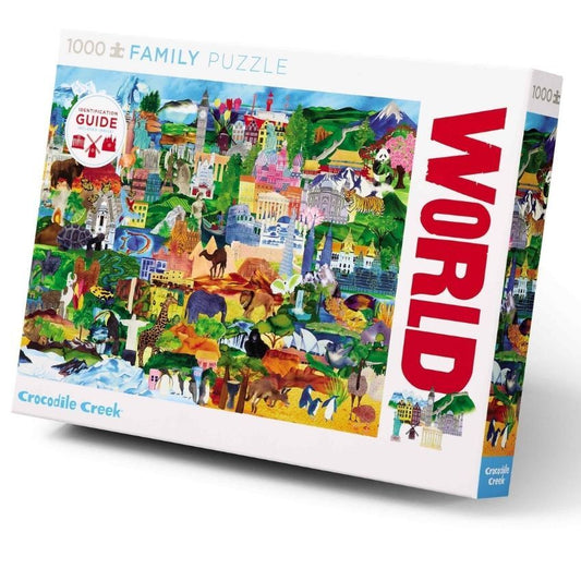 World Collage | 1000pc Puzzle