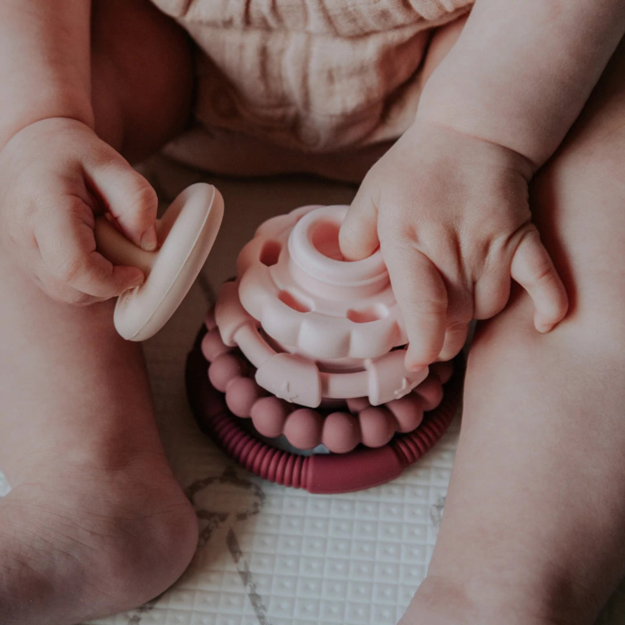 Rainbow Stacker & Teether | Jellystone Designs