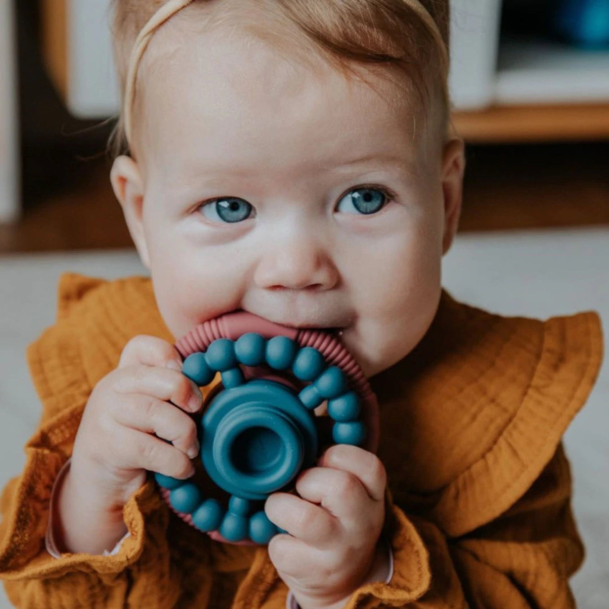 Rainbow Stacker & Teether | Jellystone Designs