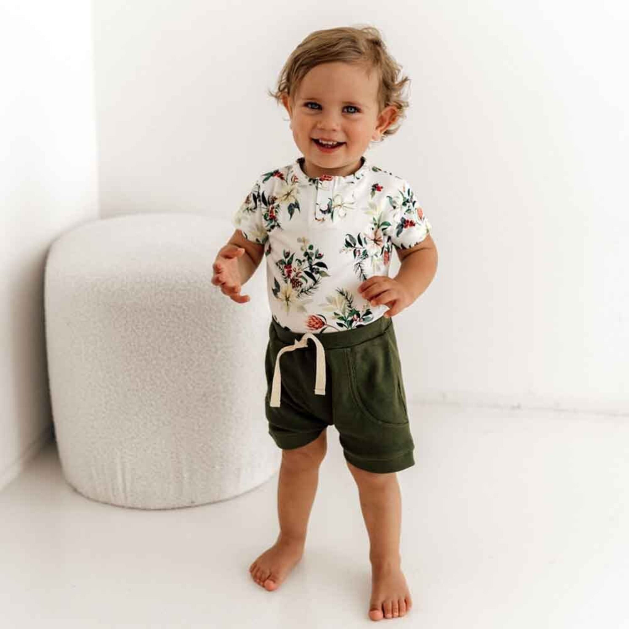 Festive Berry | LIMITED EDITION | Organic Short Sleeve Bodysuit