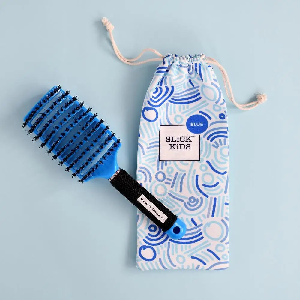Detangler Hair Tamer Brush | Blue