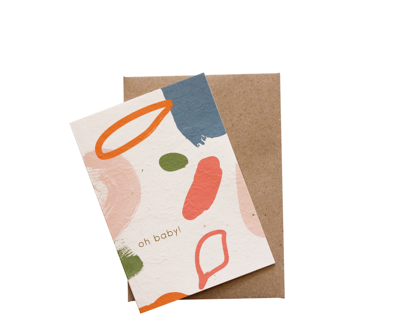 Oh Baby | Plantable Card