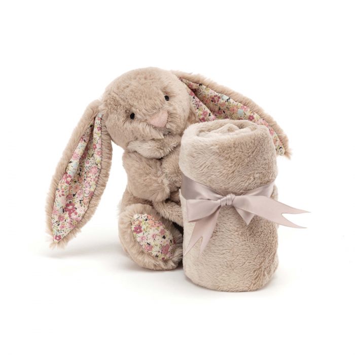Blossom Bea Beige Bunny Soother | Jellycat