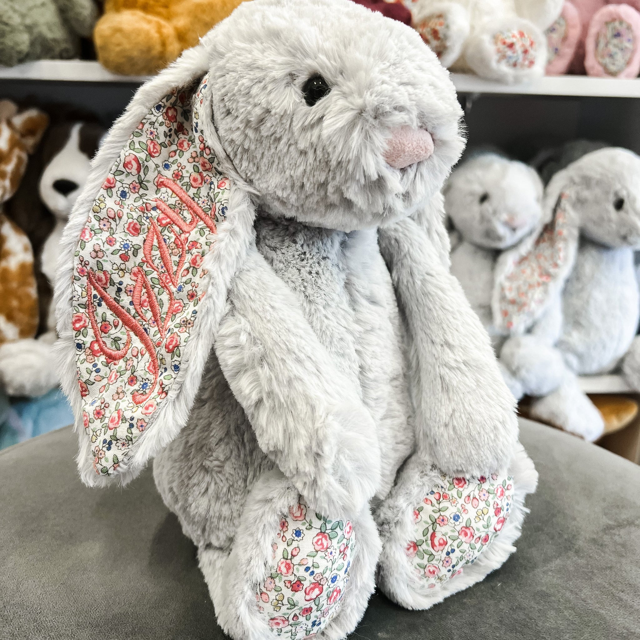 Blossom Silver Bunny | Jellycat