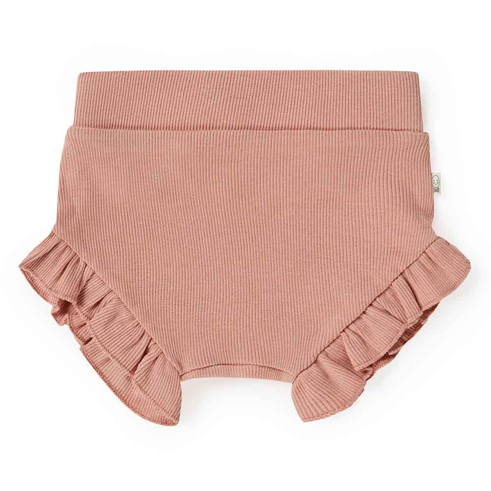 Rose Organic Bloomers-Snuggly Hunny