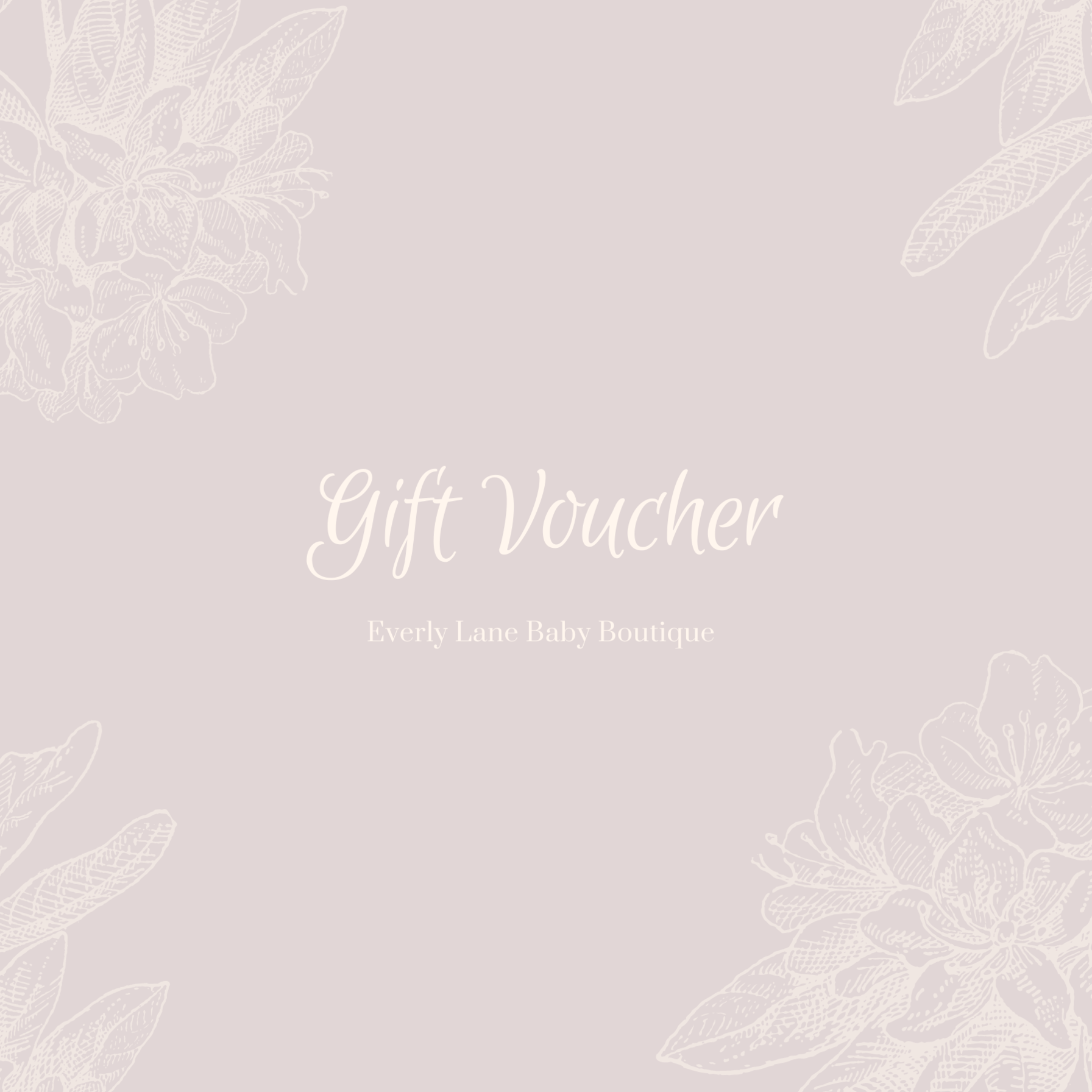 Gift Voucher