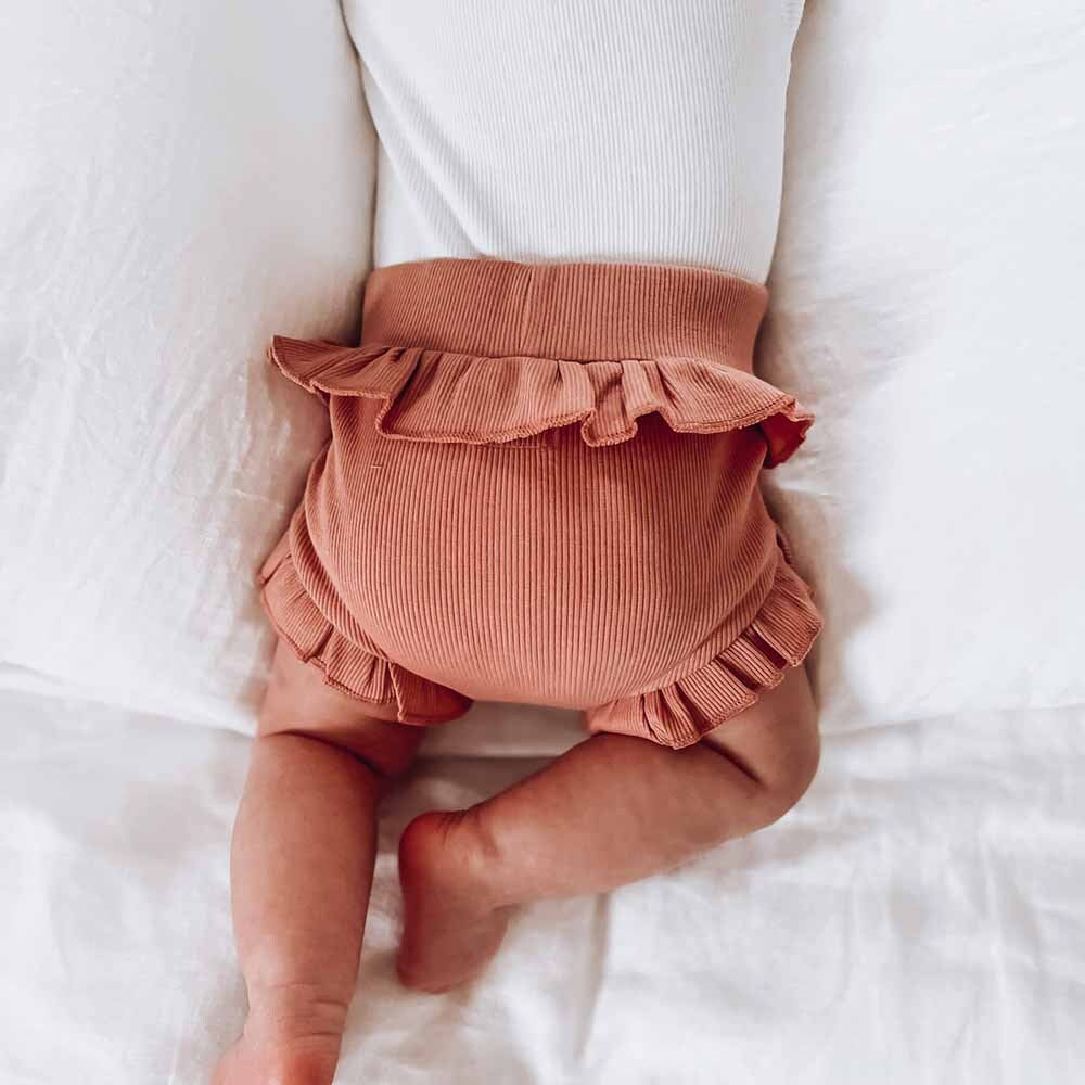 Rose Organic Bloomers-Snuggly Hunny