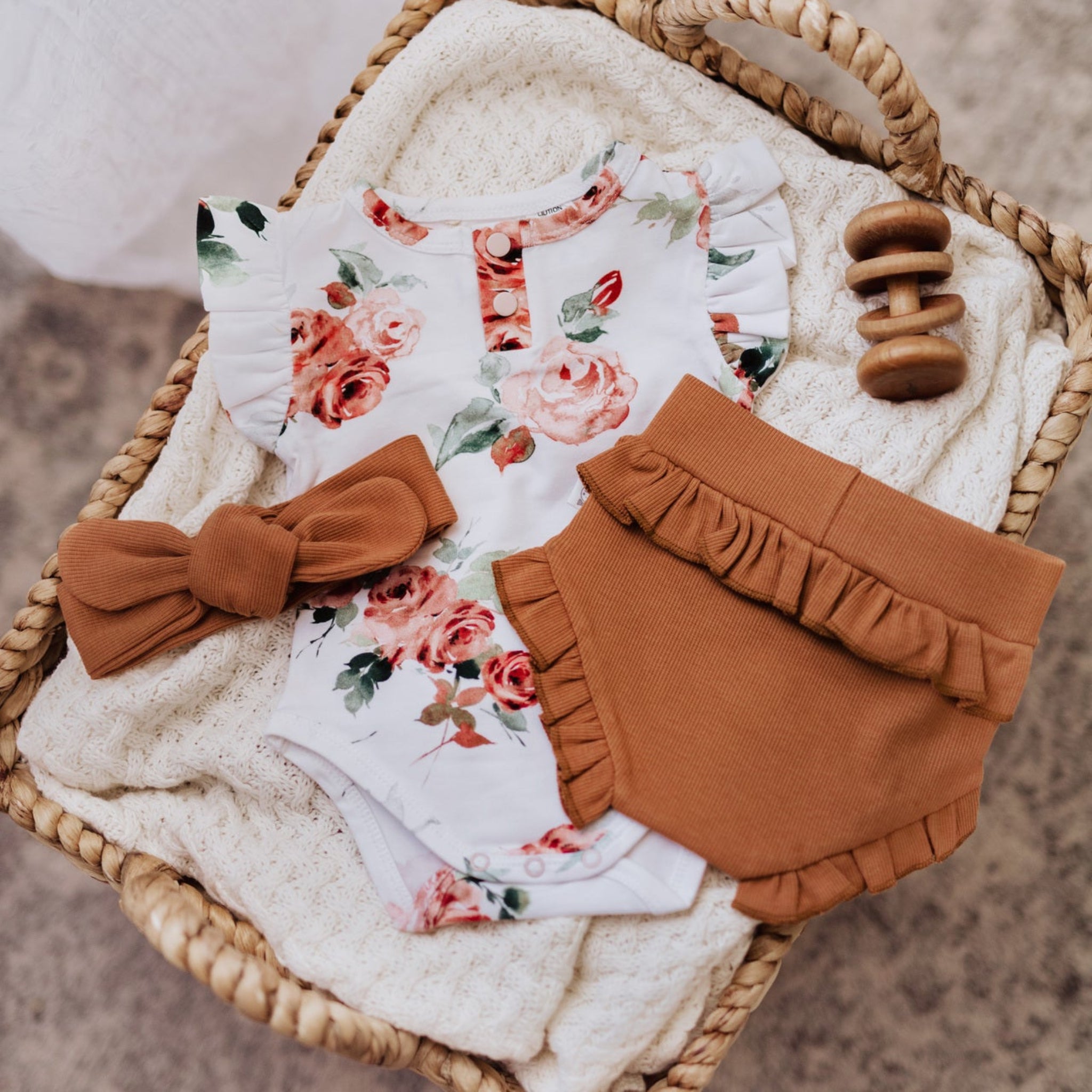Chestnut | High Waist Bloomers