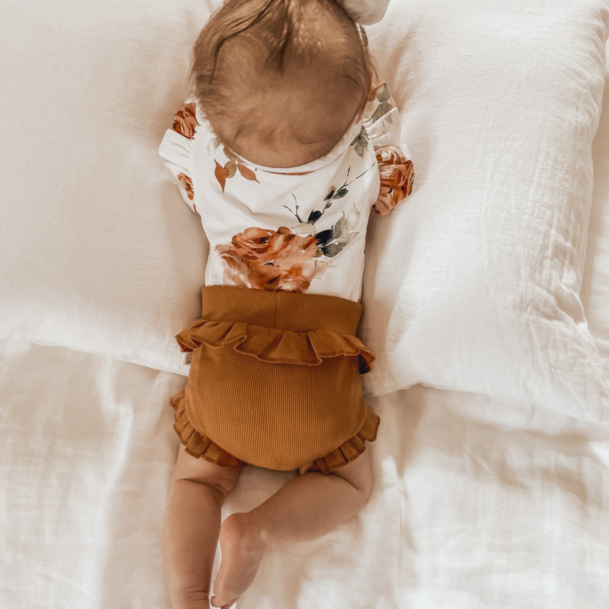 Chestnut | High Waist Bloomers