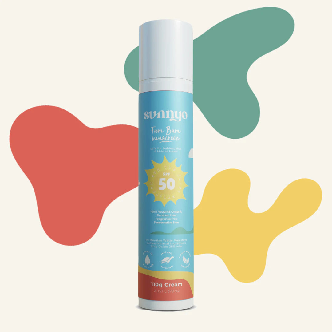 Fam Bam Sunscreen | Sunnyo