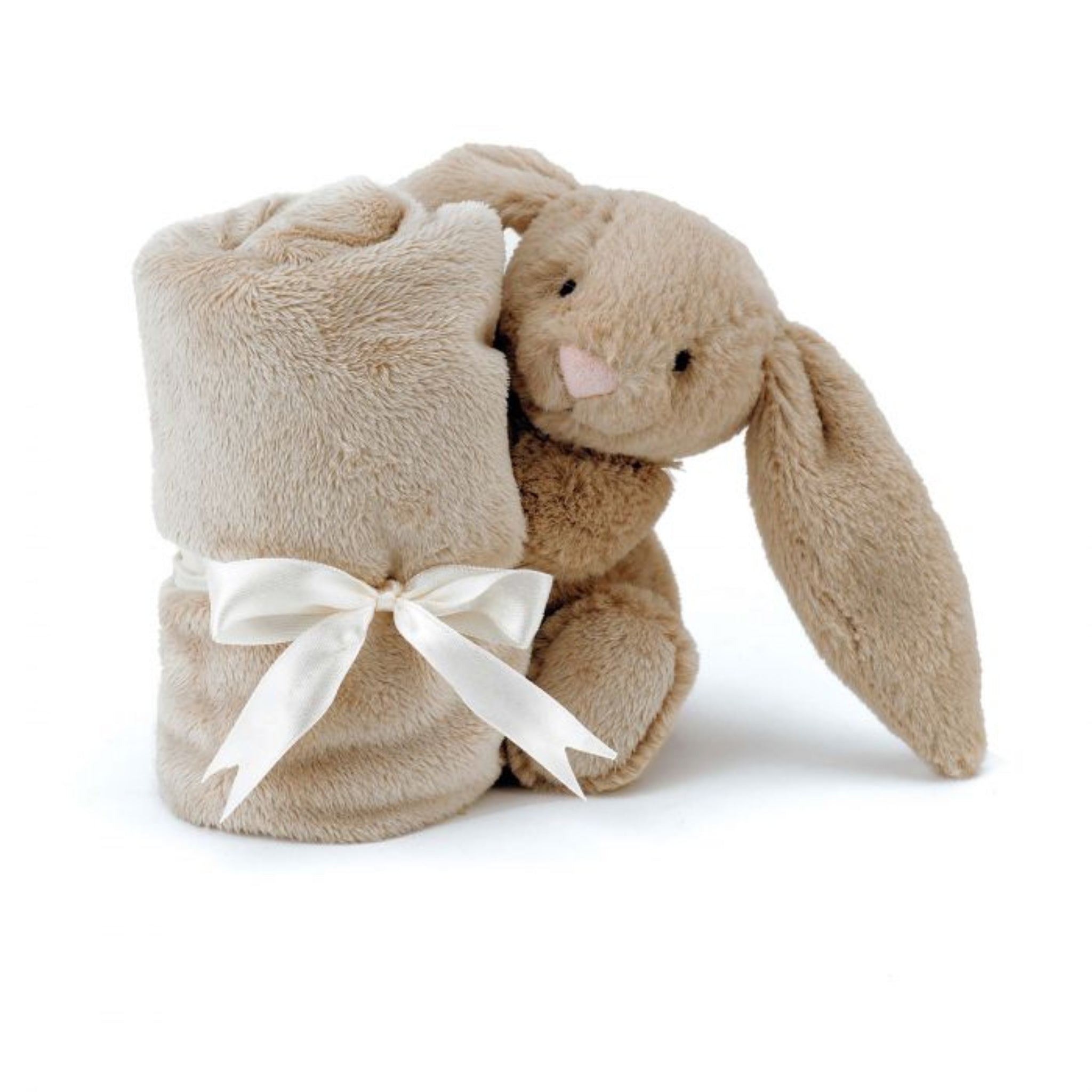 Bashful Beige Bunny Soother | Jellycat