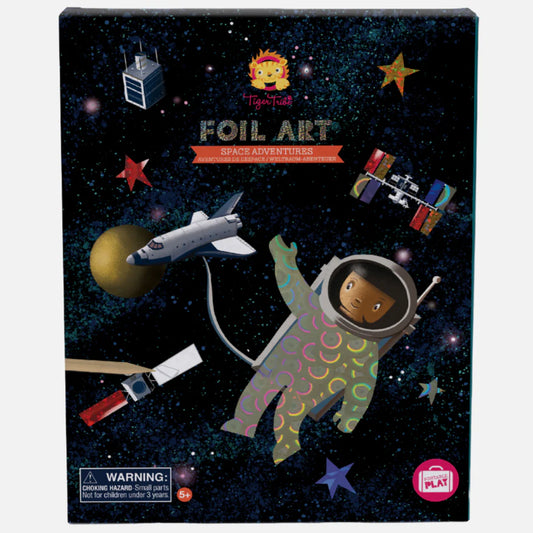 Foil Art | Space Adventures